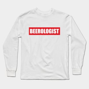 Beerologist Long Sleeve T-Shirt